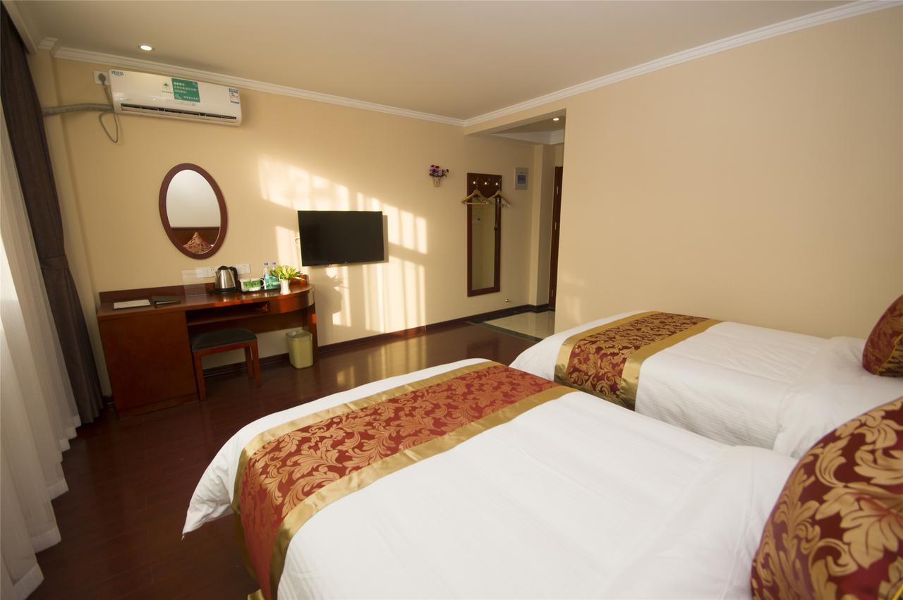 Greentree Inn Huai'An Bus Station Golden Eagle Xinya Huaihai Road Business Hotel Luaran gambar